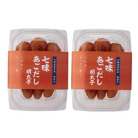 七味あごだし明太子２パックセット