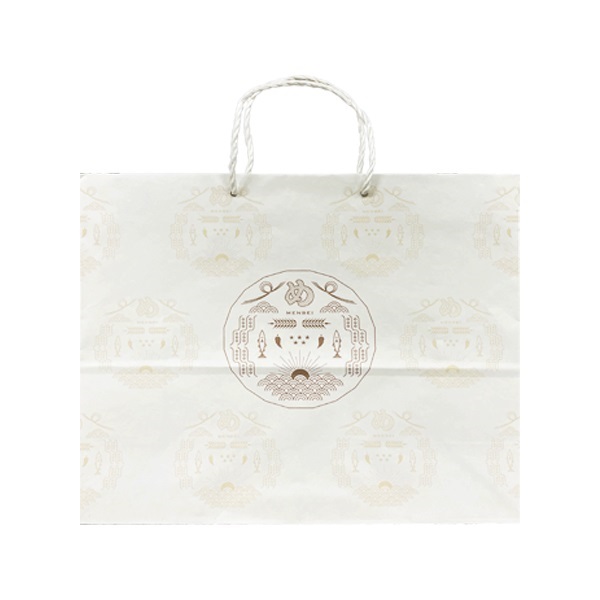 プレミアムめんべい紙袋(大)
