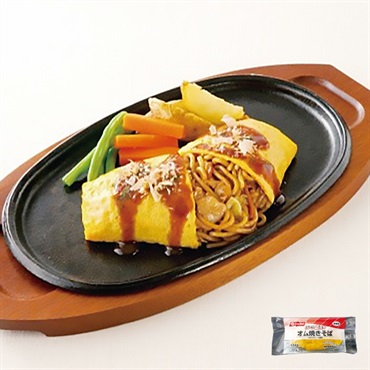 ふんわりたまご新オム焼きそば 250g