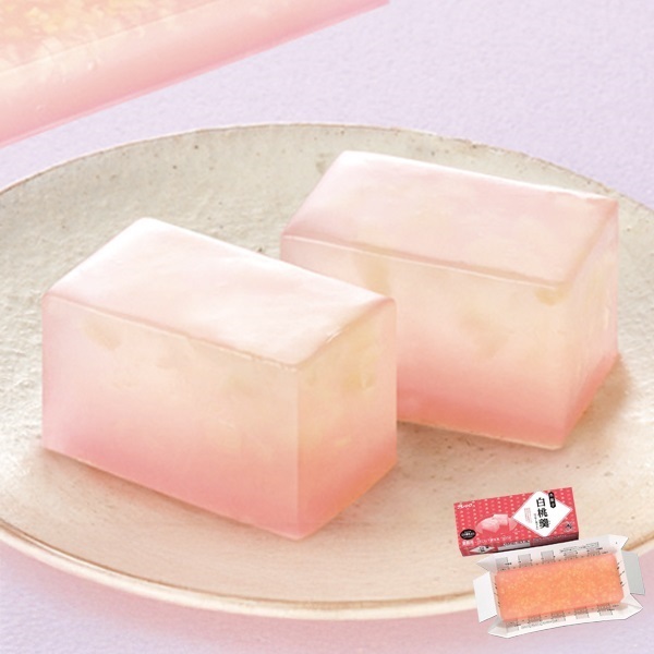 フリーカット 水菓子 白桃羹