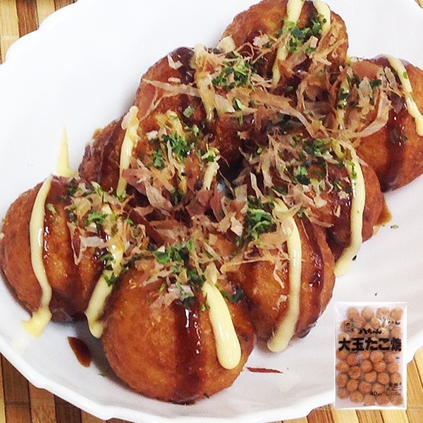 八ちゃんの大玉たこ焼