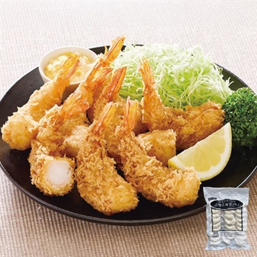 海老がぎっしり！ご馳走えびフライ 500g