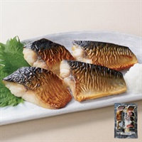 便利な骨なし国産さば塩焼 200g
