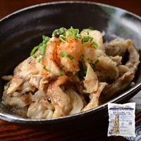 鶏首皮炭火焼き 500g