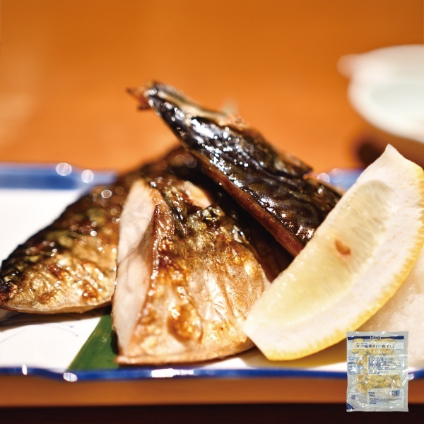 サバ塩焼き(一夜干し)