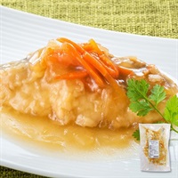 やわらか煮魚白身魚の野菜あんかけ 300g