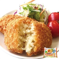 北海道産チーズ入りもっちりコロッケ 70g×10個