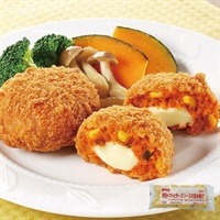 バジル香る完熟トマトとチーズの包み揚げ　85g×12個