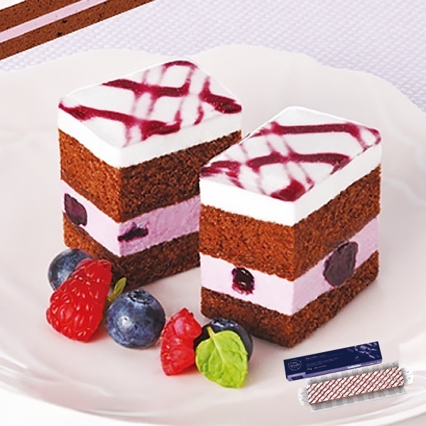 フリーカットケーキ ブルーベリー