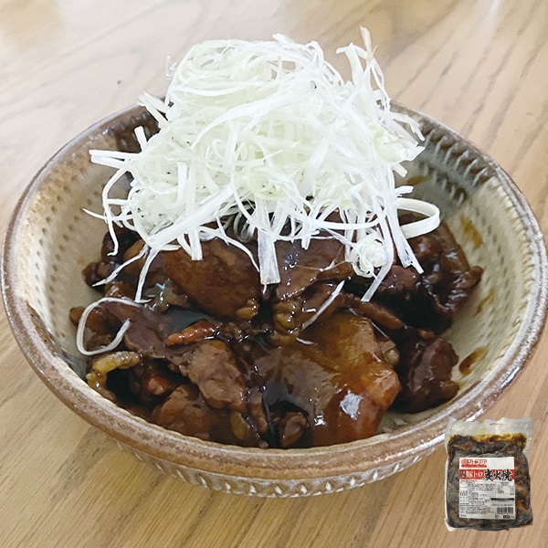 国産豚トロ炭火焼