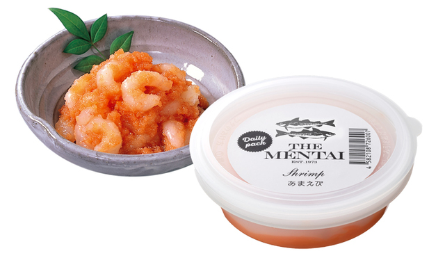 THE MENTAI Daily Pack あまえび 80g | FUKUTARO ONLINE STORE