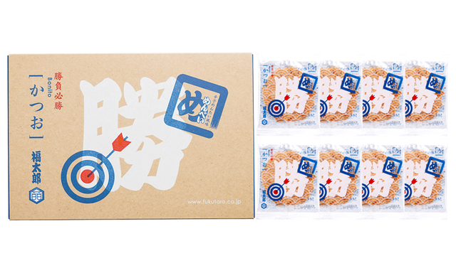 勝つめんべい(2枚×8袋) | FUKUTARO ONLINE STORE
