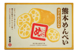 熊本めんべい辛子れんこん味